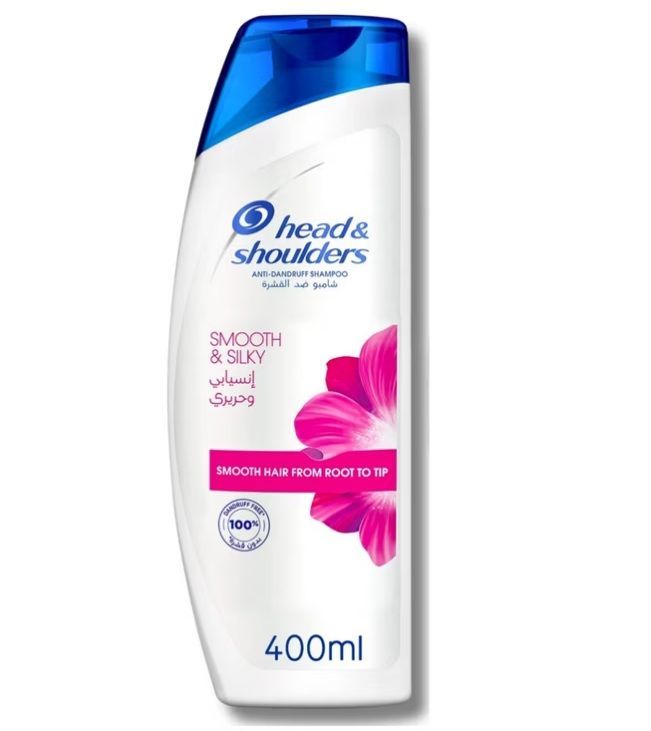 H-SH Shampoo Smooth & Silky 6X400ml