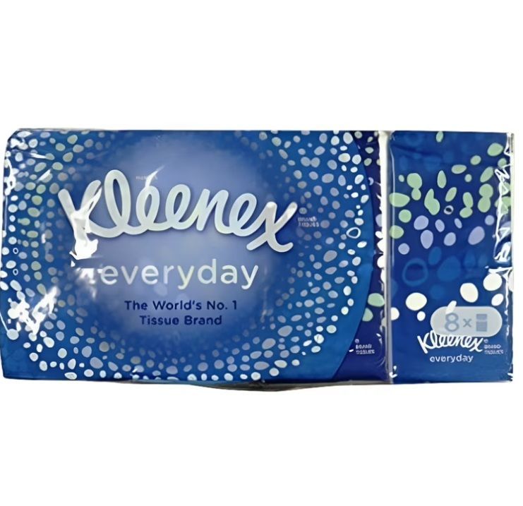 Kleenex Packet Tissue 24X8ct