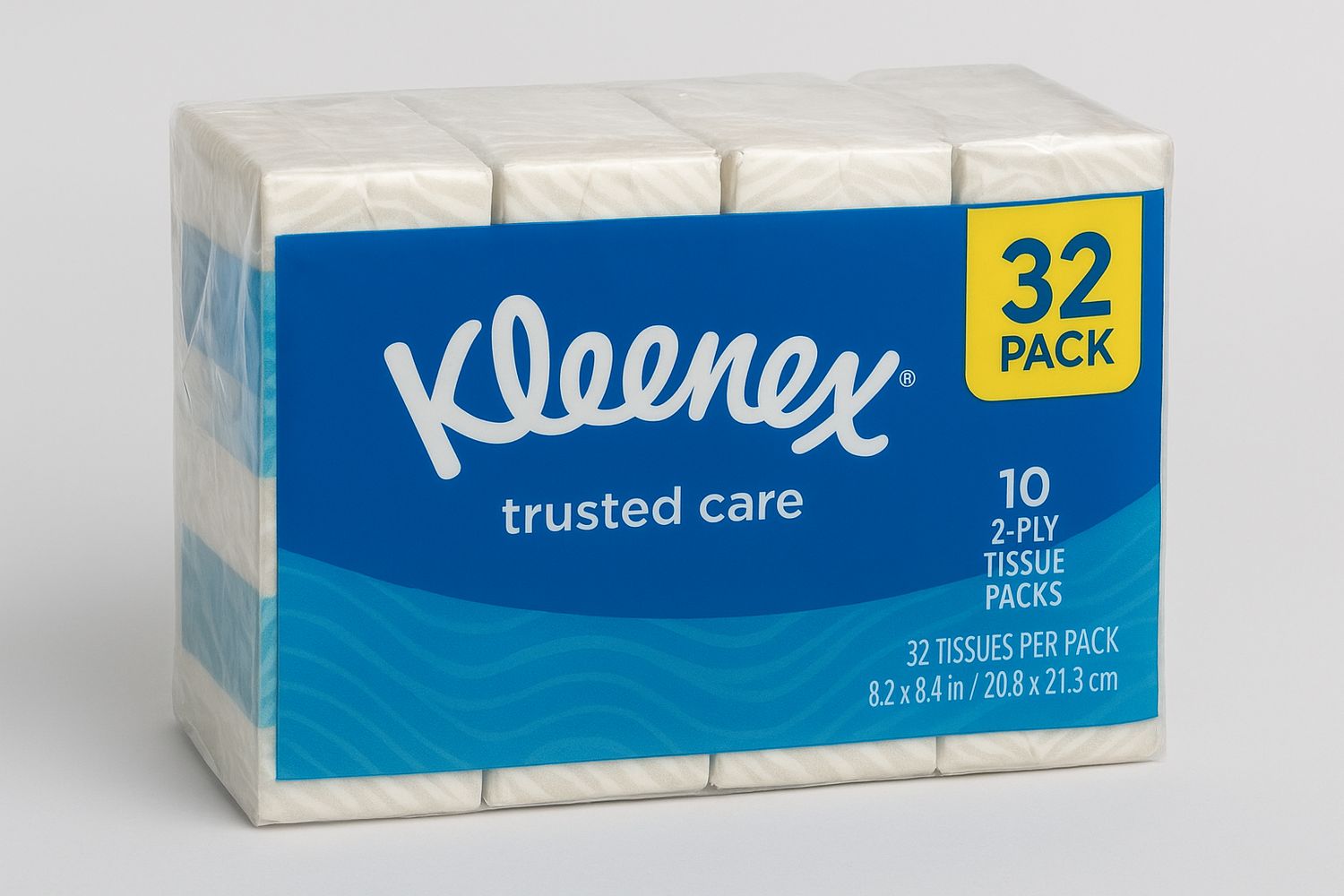 Kleenex Packet Tissue 32/10ct
