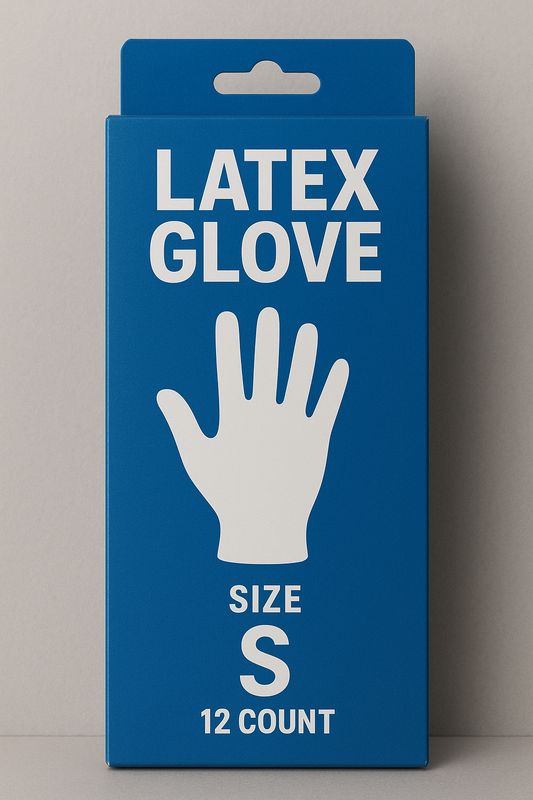 Latex Glove S- Size 12ct