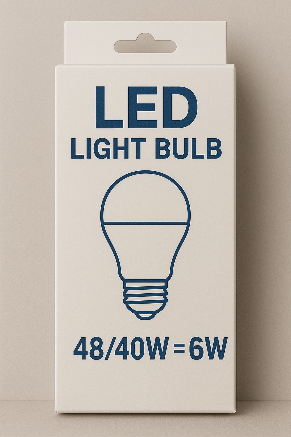 LED Light Bulb 48/40W=6W #90 LED Light Bulb 48/40W=6W #90
