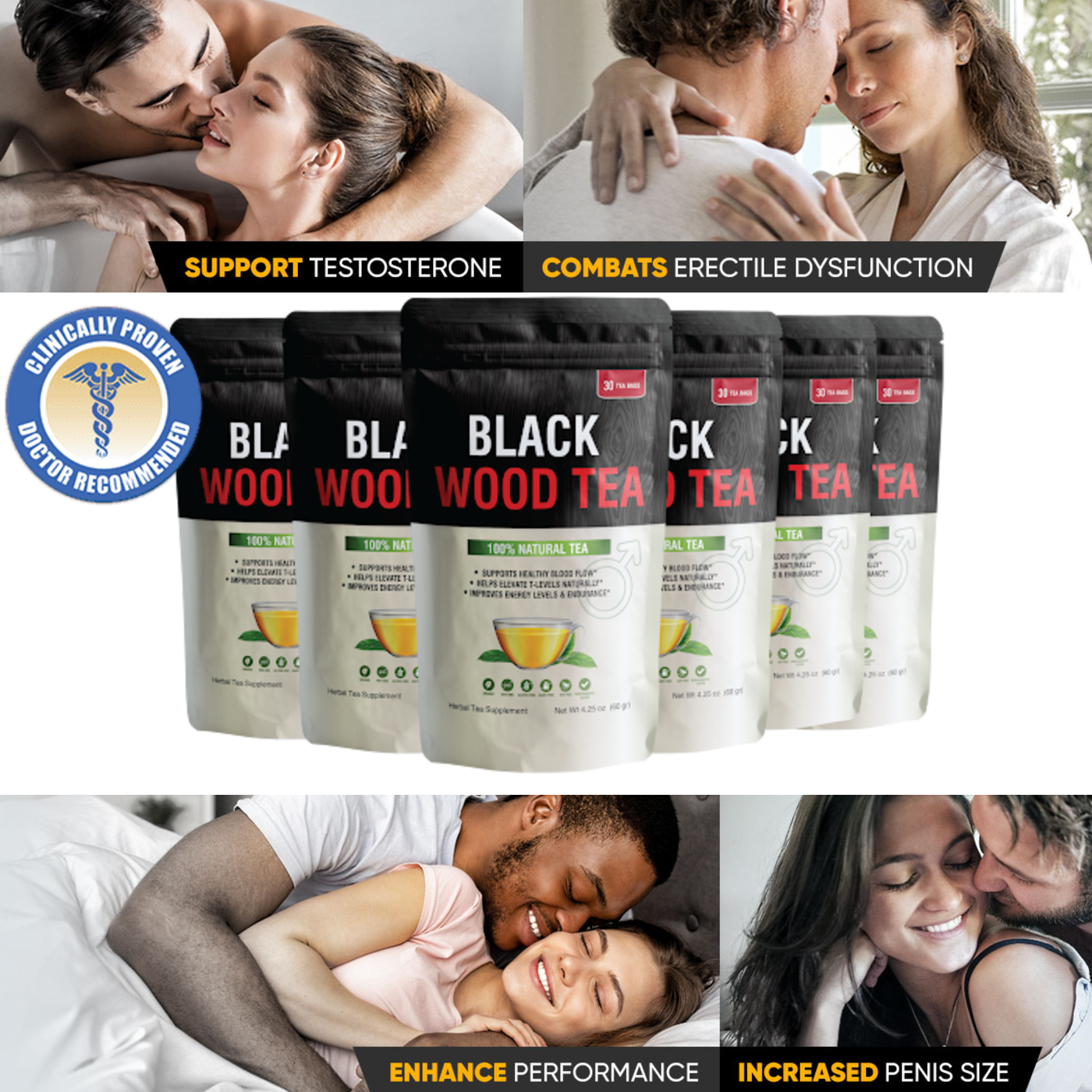 Black Wood Tea