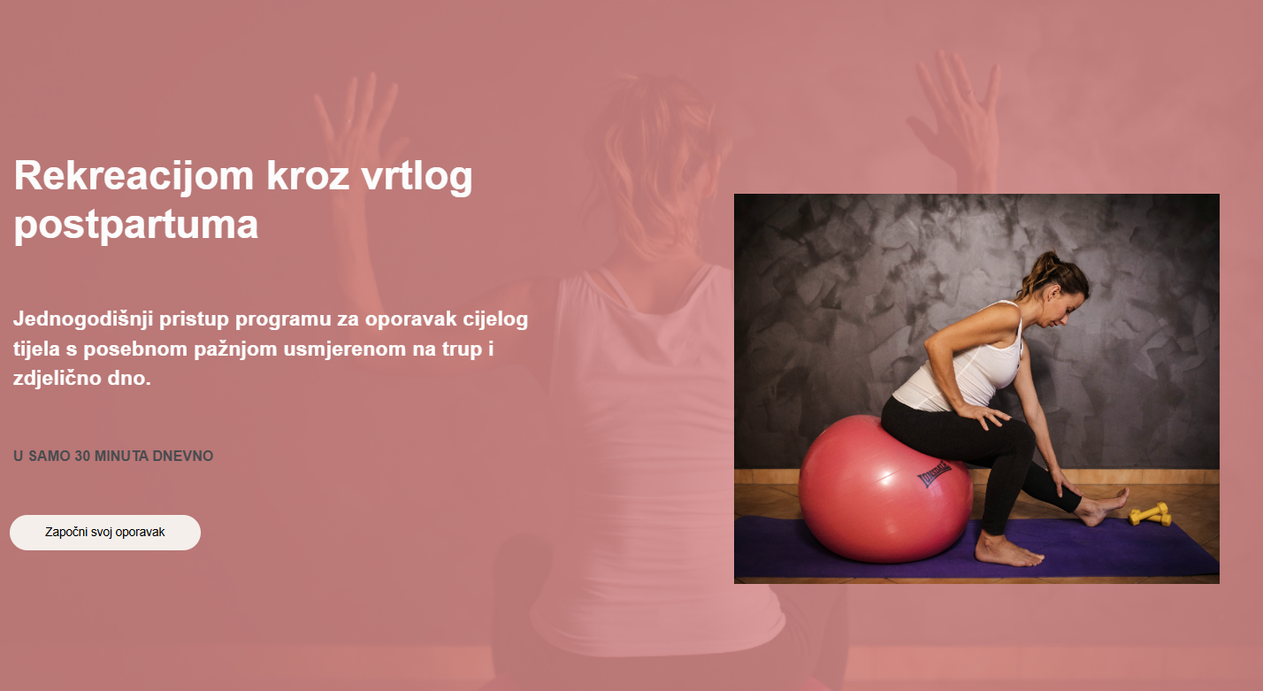 Rekreacijom  kroz Postpartum