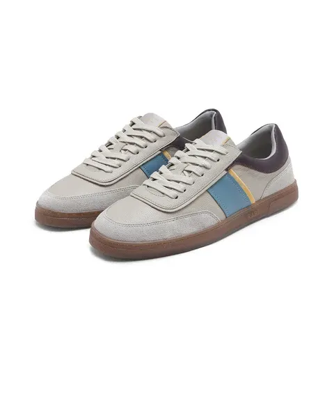 Rare Rabbit Men&#39;s Kairos Pro Low-Top Lace-Up Sneaker Shoes
