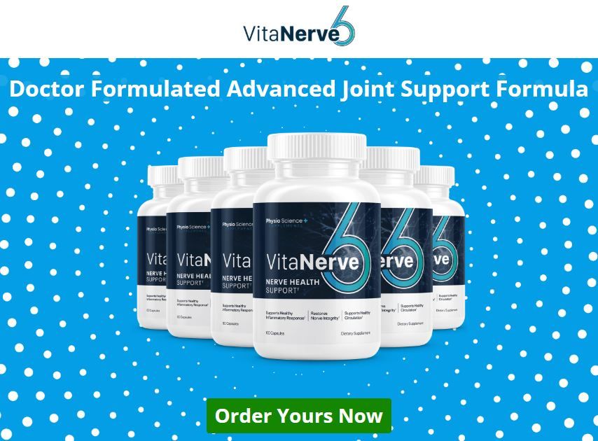 VitaNerve6 Updates: Is It the Most Legit Nerve Health Solution of 2025?