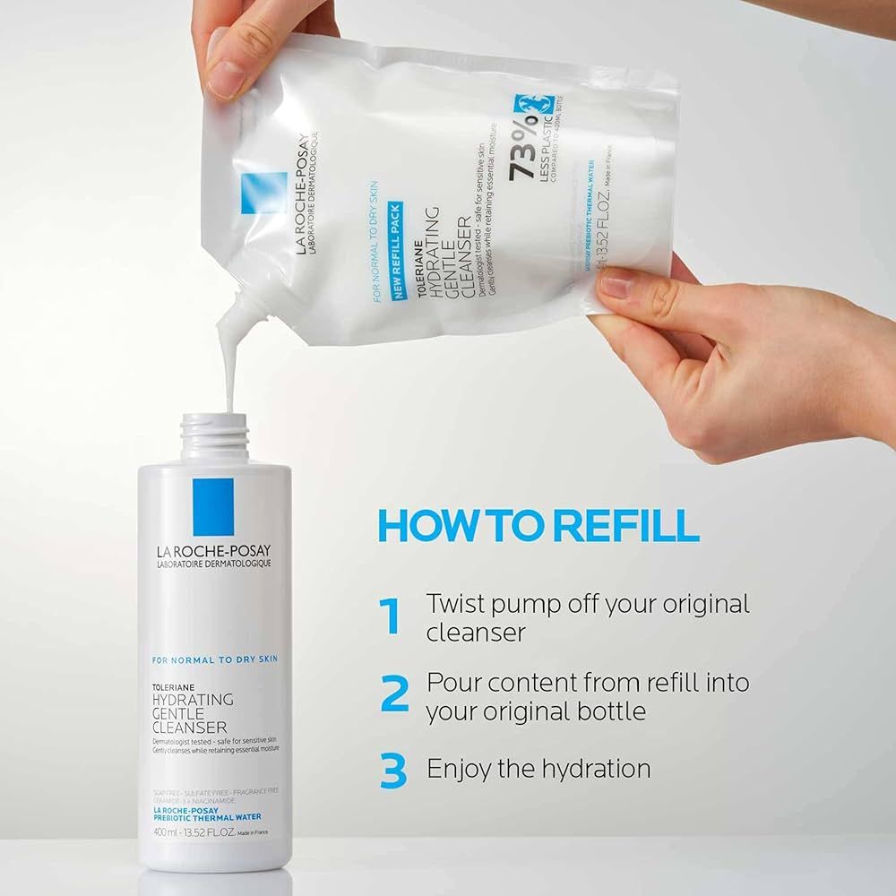La Roche-Posay Toleriane Hydrating Gentle Face Cleanser