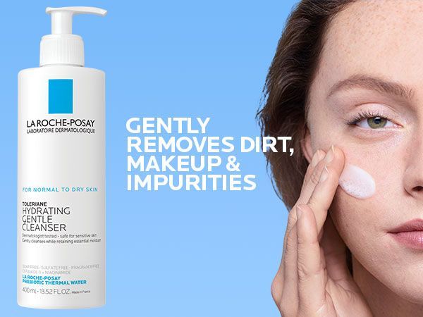 La Roche-Posay Toleriane Hydrating Gentle Face Cleanser