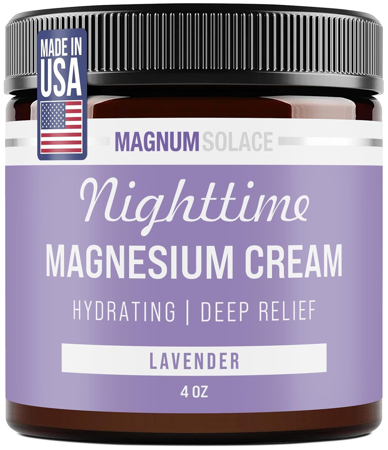 Magnesium Body Butter for Women & Men