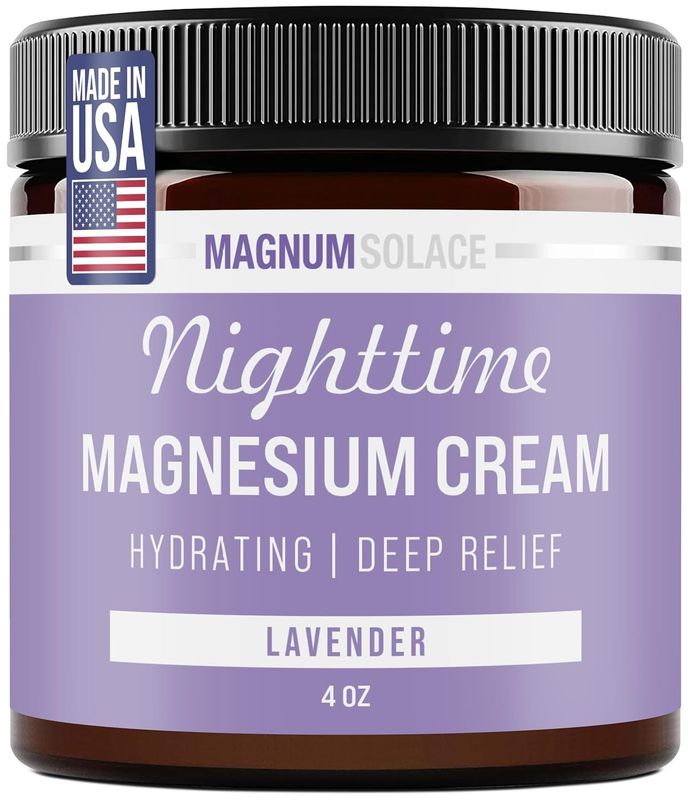 Magnesium Body Butter for Women & Men