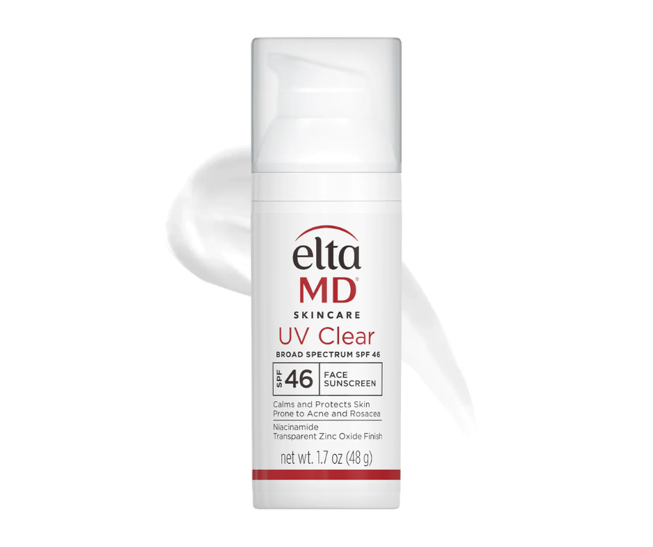 EltaMD UV Clear Broad-Spectrum SPF 46 Skin types