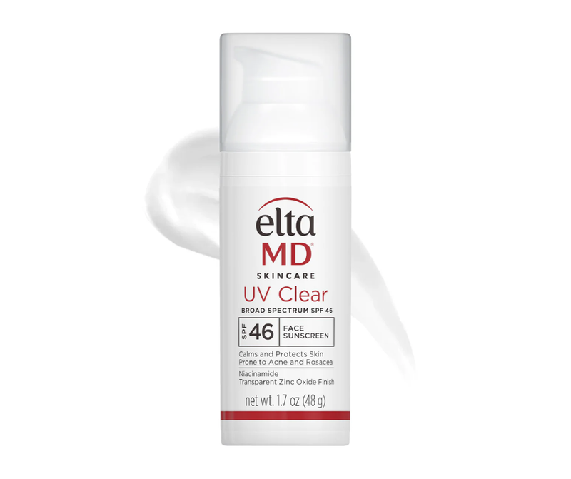 EltaMD UV Clear Broad-Spectrum SPF 46 Skin types