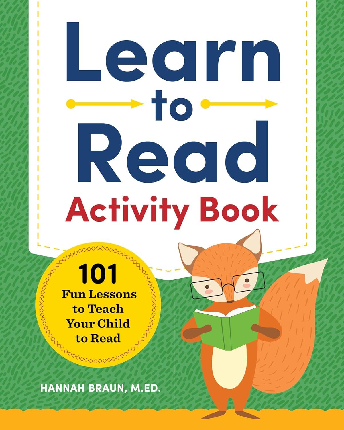 Learn to Read Activity Book