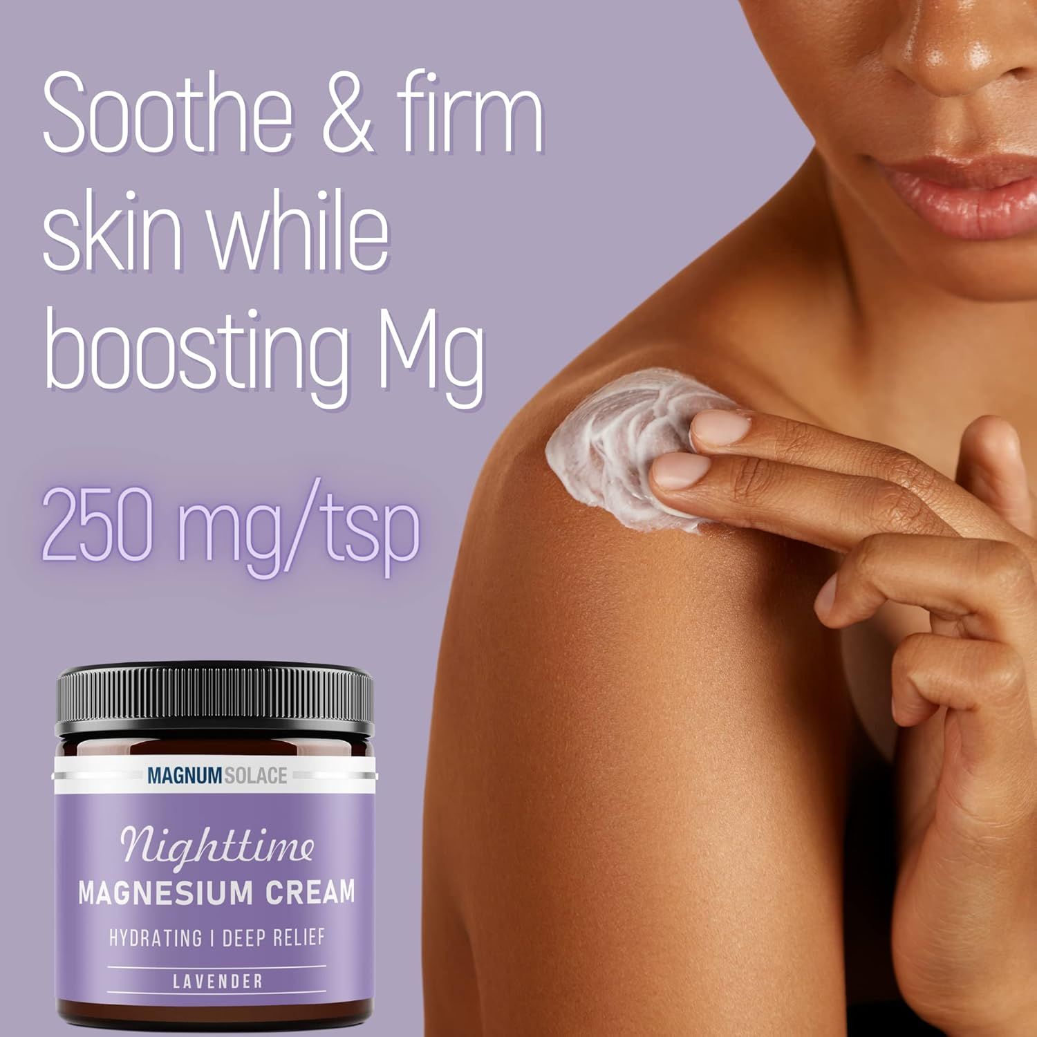 Magnesium Body Butter for Women & Men