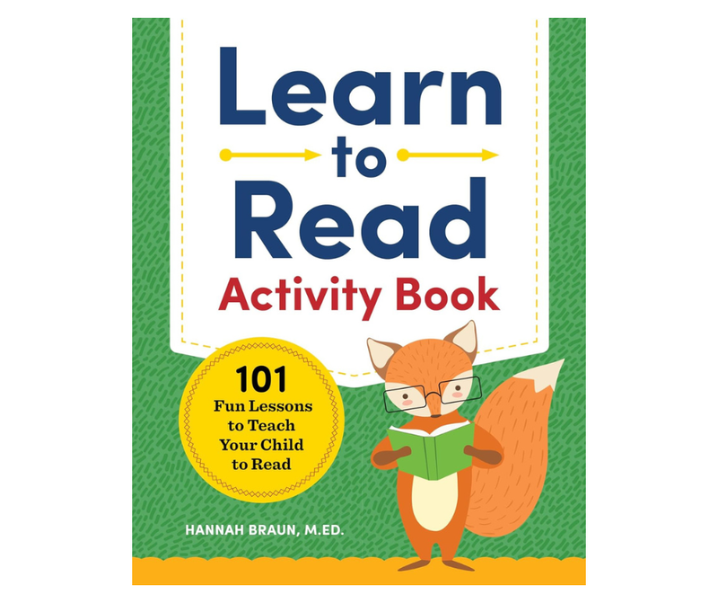 Learn to Read Activity Book