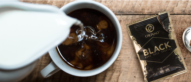 OrganoGold Gourmet Black Coffee - Sachet
