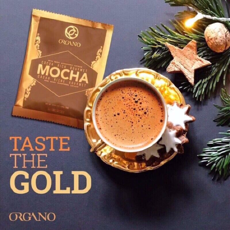 OrganoGold Gourmet Mocha - Sachet