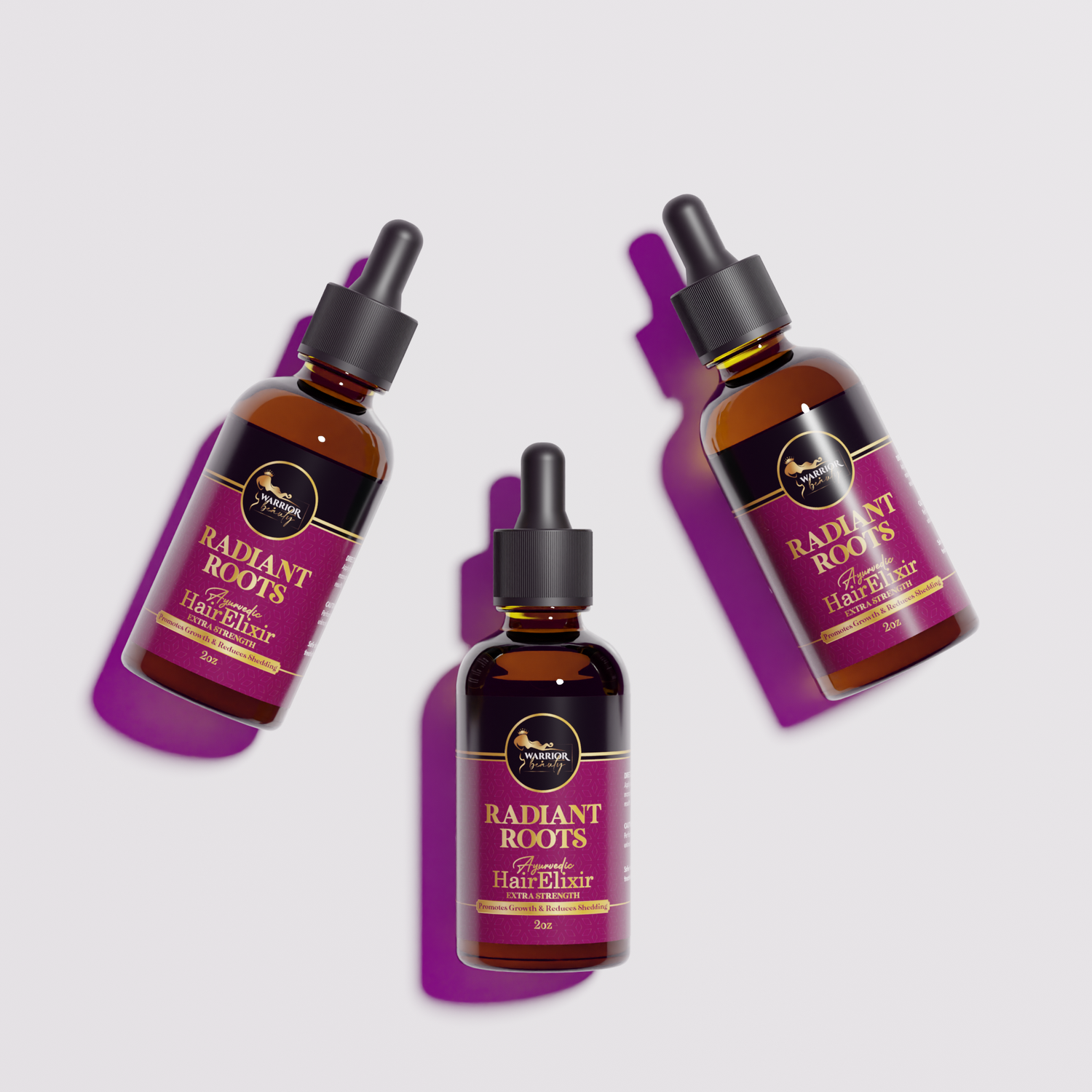 Radiant Roots Ayurvedic Hair Elixir