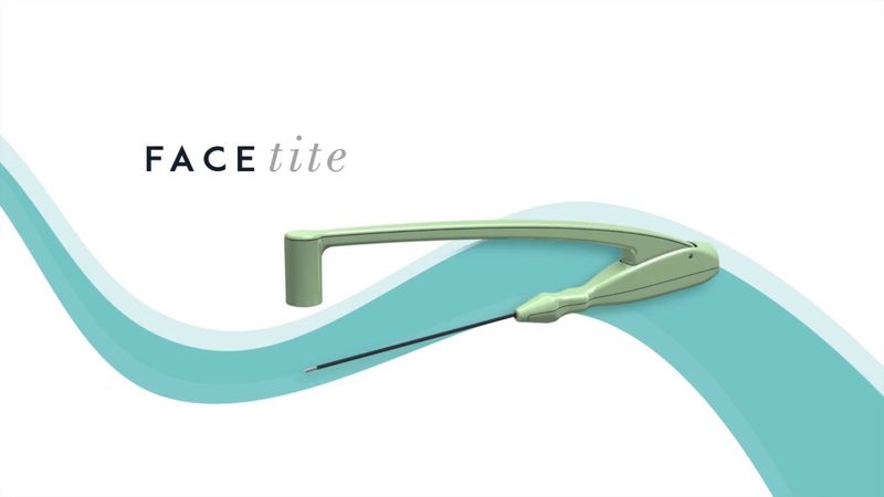 Facetite for lower face,jowls and neck combined with Morpheus8