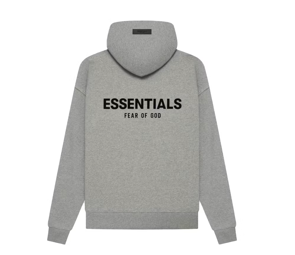 Fear of God Essentials Hoodie Grey &#39;Dark Oatmeal&#39;