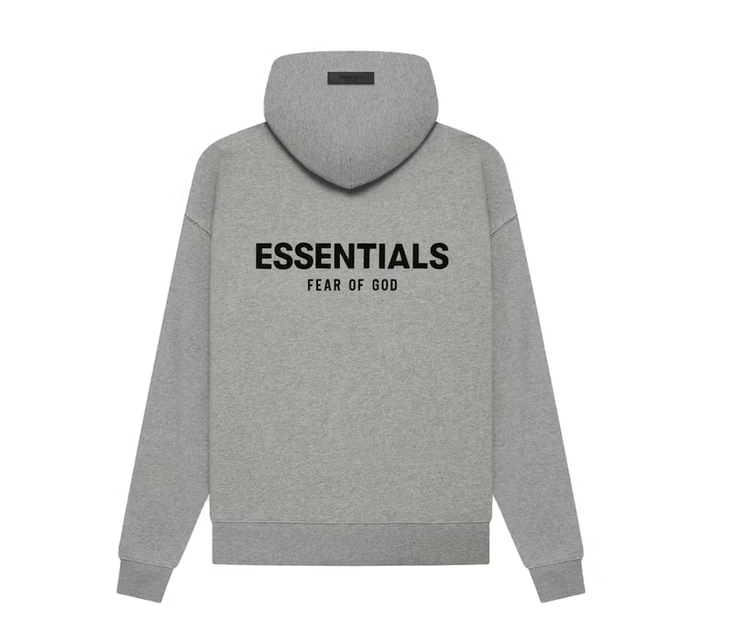 Fear of God Essentials Hoodie Grey &#39;Dark Oatmeal&#39;