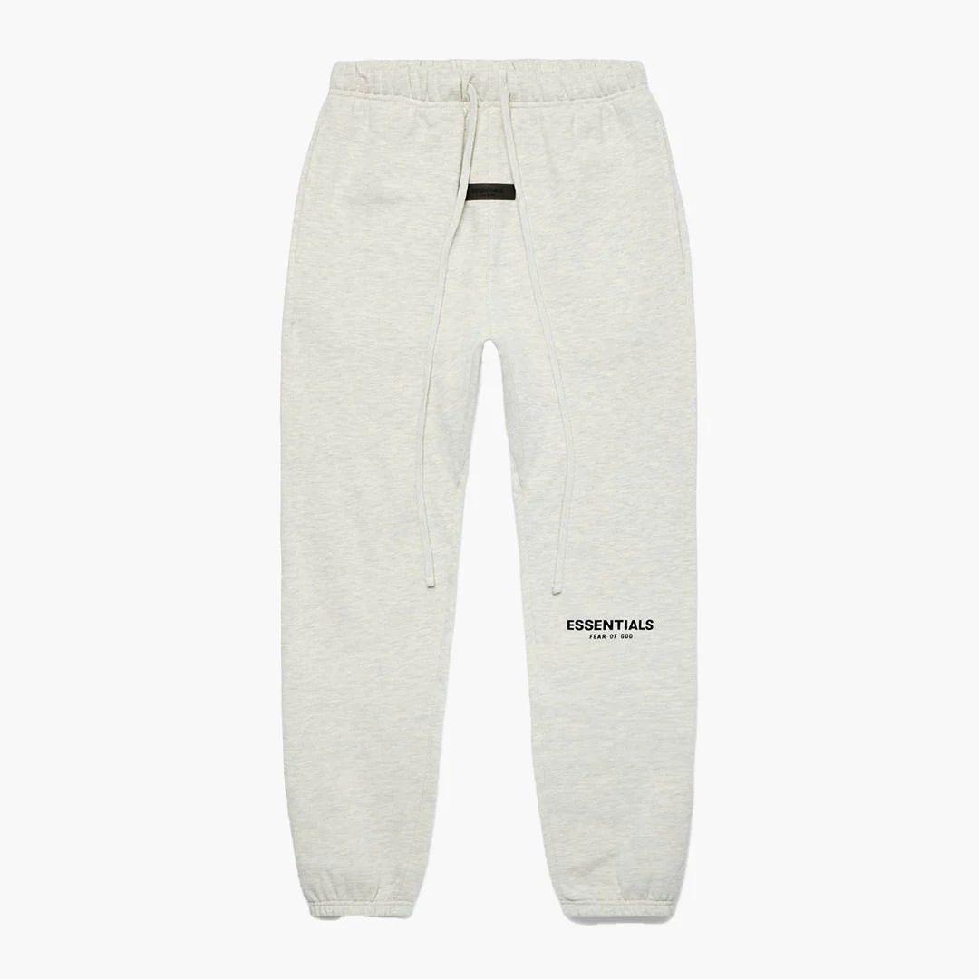 Fear of God Essentials Sweatpants &#39;Light Oatmeal&#39; Grey