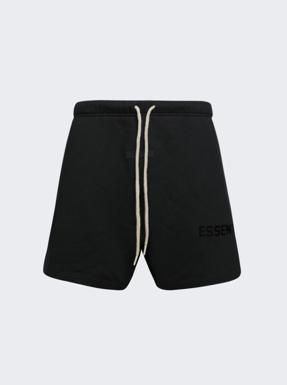Essentials &#39;Jet Black&#39; Shorts