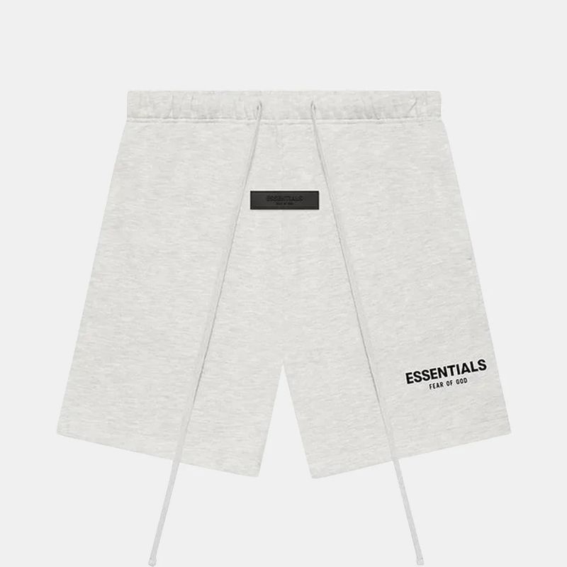 Essentials &#39;Light Oatmeal&#39; Shorts
