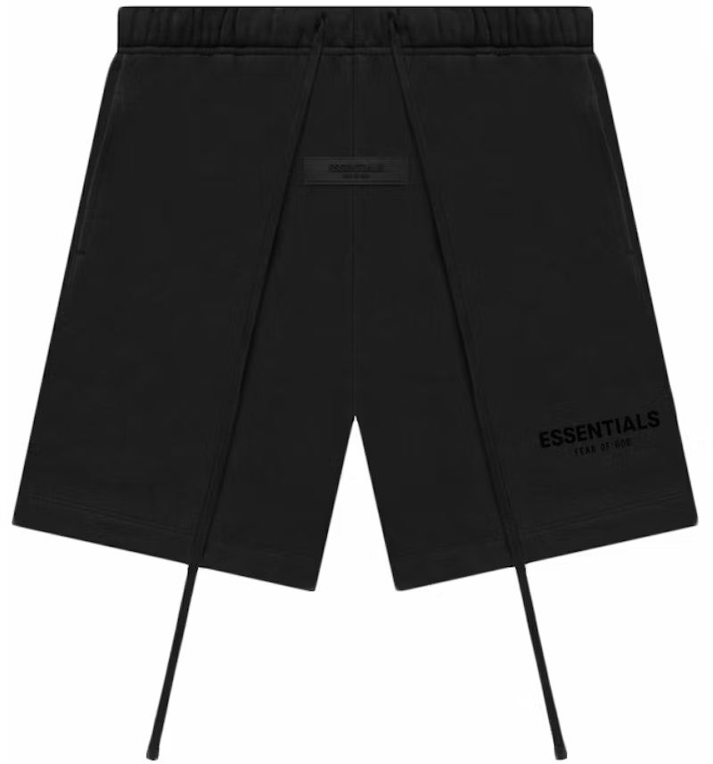 Essentials &#39;Strech Limo&#39; Short Black