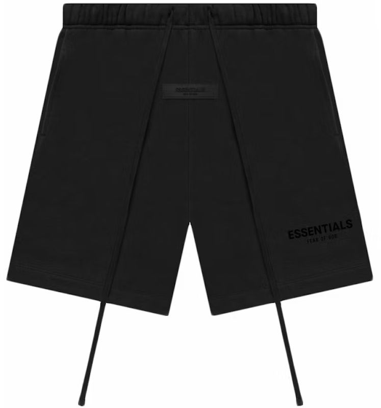 Essentials &#39;Strech Limo&#39; Short Black