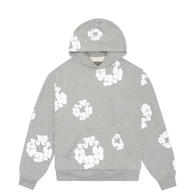 Denim Tears Hoodie Grey Bluza