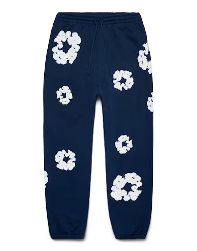 Denim Tears Pants Navy Spodnie