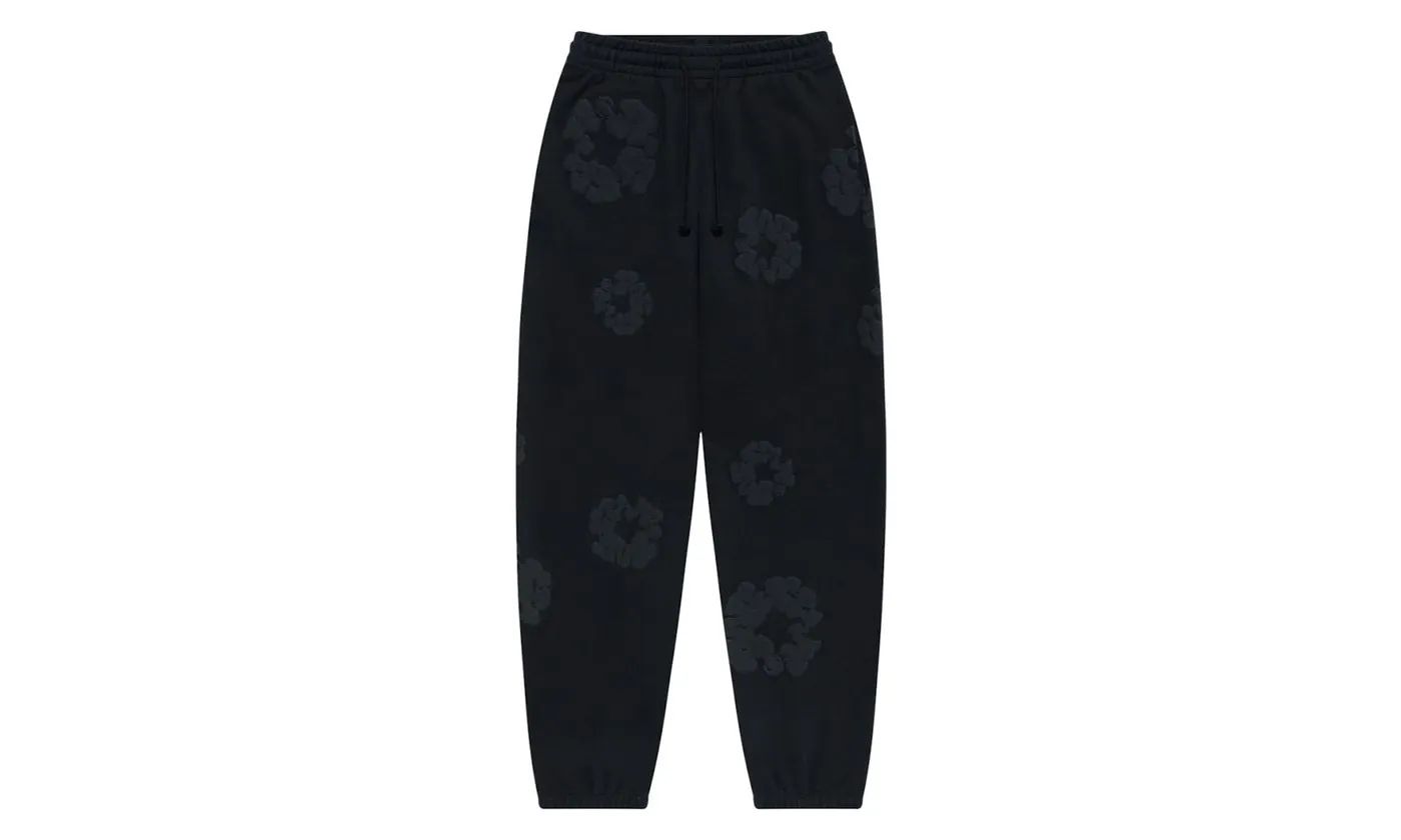 Denim Tears Pants Black Monochrome Spodnie