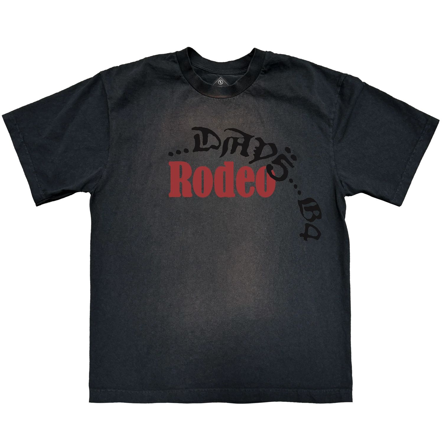 Travis Scott Cactus Jack x Sp5der Rodeo I Tee Black
