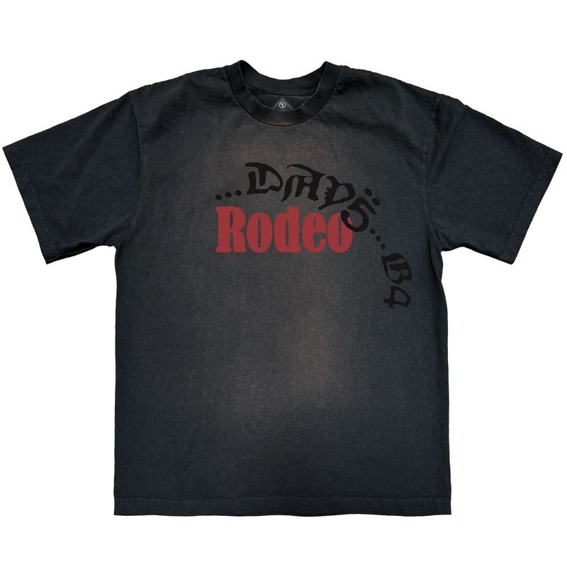 Travis Scott Cactus Jack x Sp5der Rodeo I Tee Black