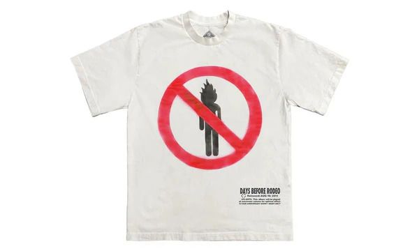 Travis Scott Rodeo Tee White Koszulka