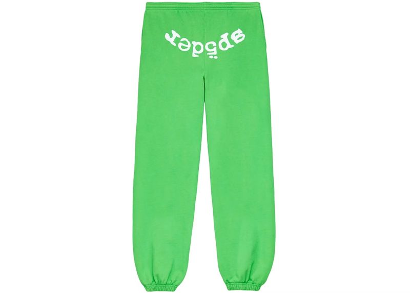 Sp5der Legacy Sweatpants Green Spodnie