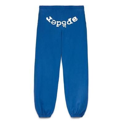 Sp5der Legacy Sweatpants Blue Spodnie