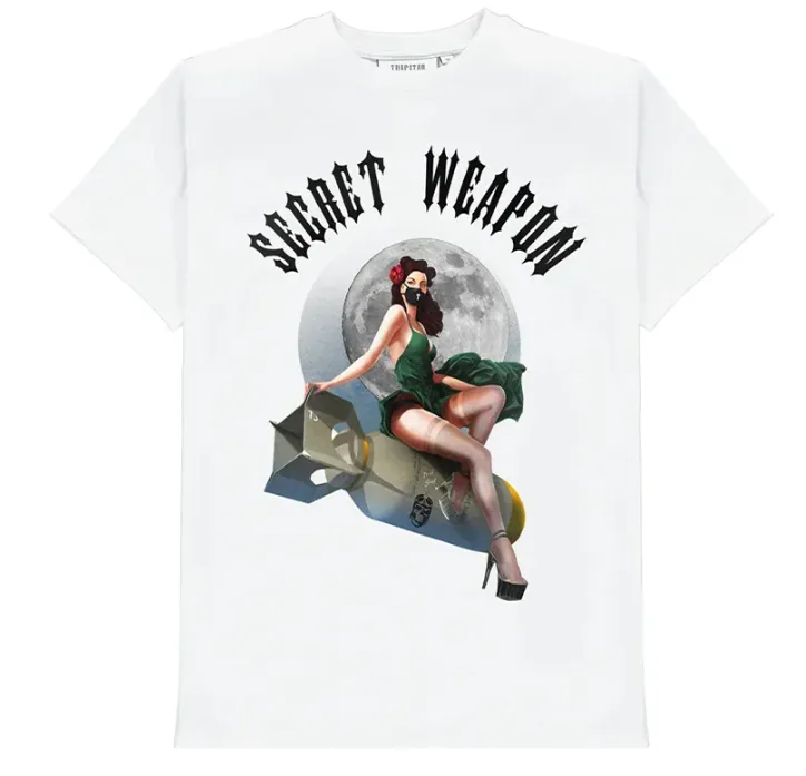 Secret Weapon T-Shirt- (White) Trapstar Koszulka