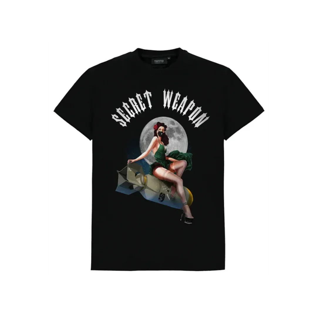 Secret Weapon T-Shirt - Black Trapstar Koszulka