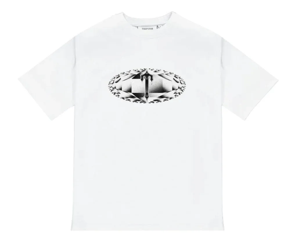 Diamond in the Rough-(White) Trapstar Koszulka