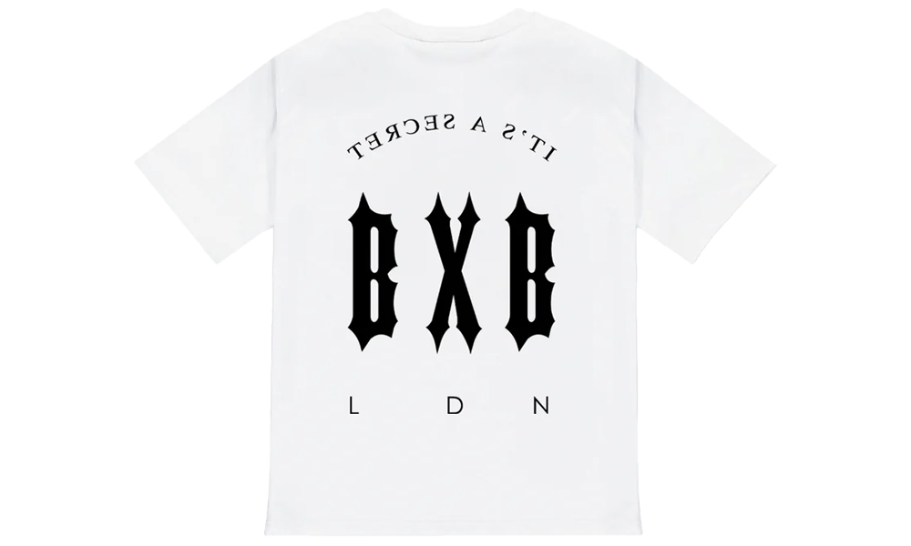 Trapstar x BXB Tee White Koszulka