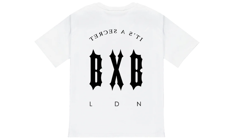 Trapstar x BXB Tee White Koszulka
