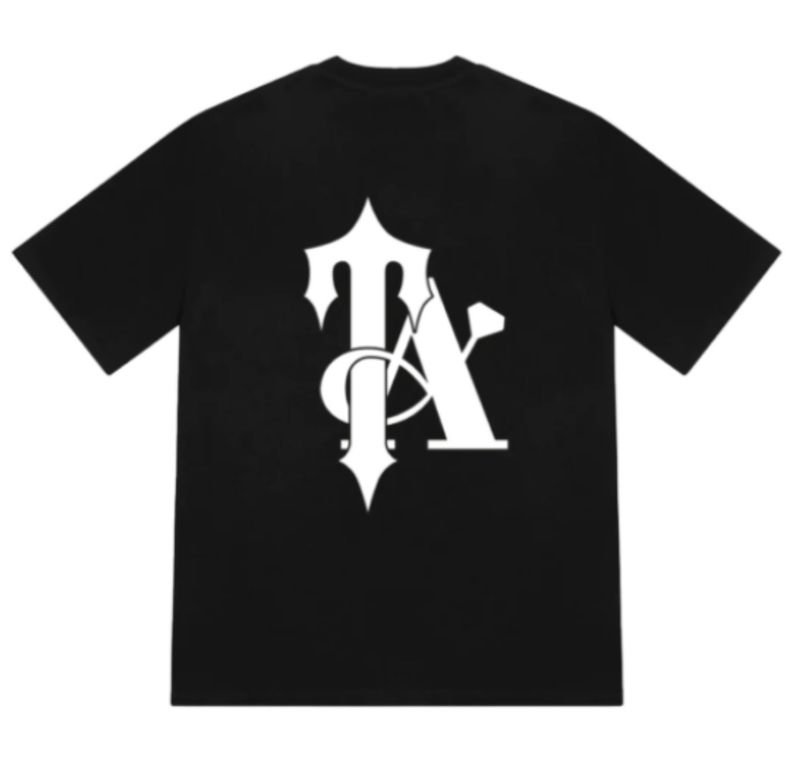 Trapstar x A Jewellery Black Koszulka