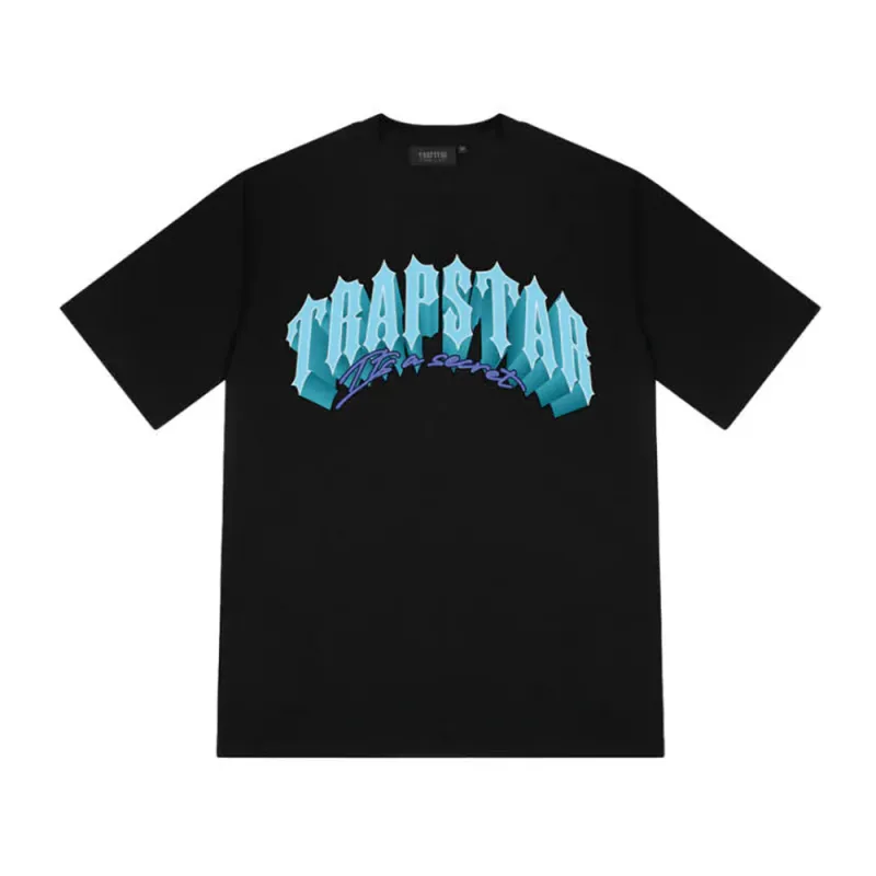 Trap City 2.0 Tee - Black Koszulka