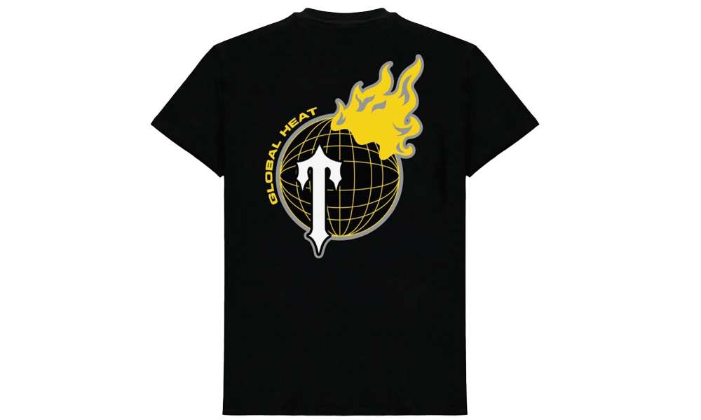 Trapstar Global Heat (Black) Koszulka