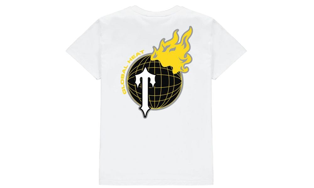 Trapstar Global Heat 2.1 Tee White Koszulka