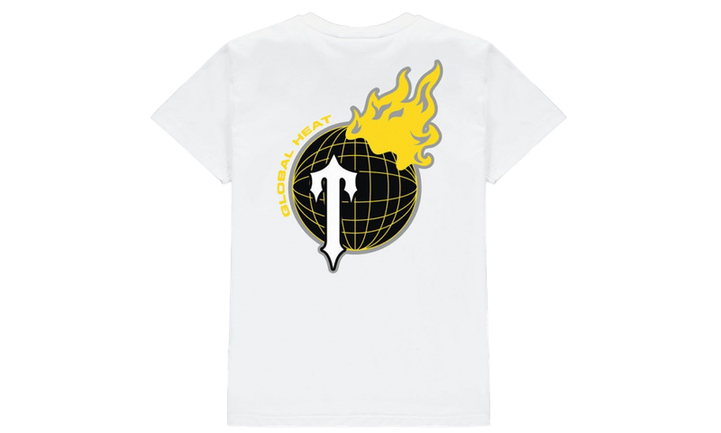 Trapstar Global Heat 2.1 Tee White Koszulka