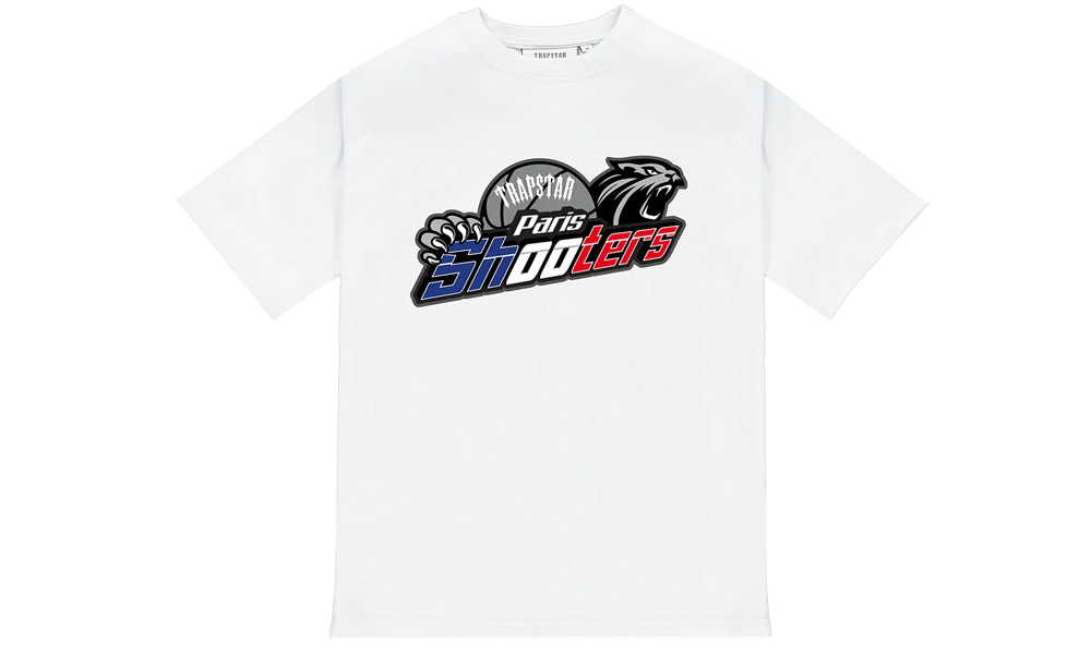 Trapstar Shooters Paris White Koszulka