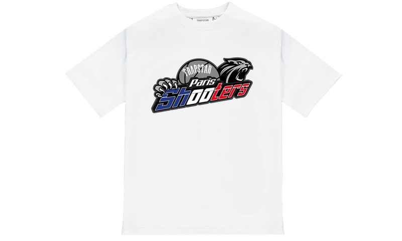 Trapstar Shooters Paris White Koszulka