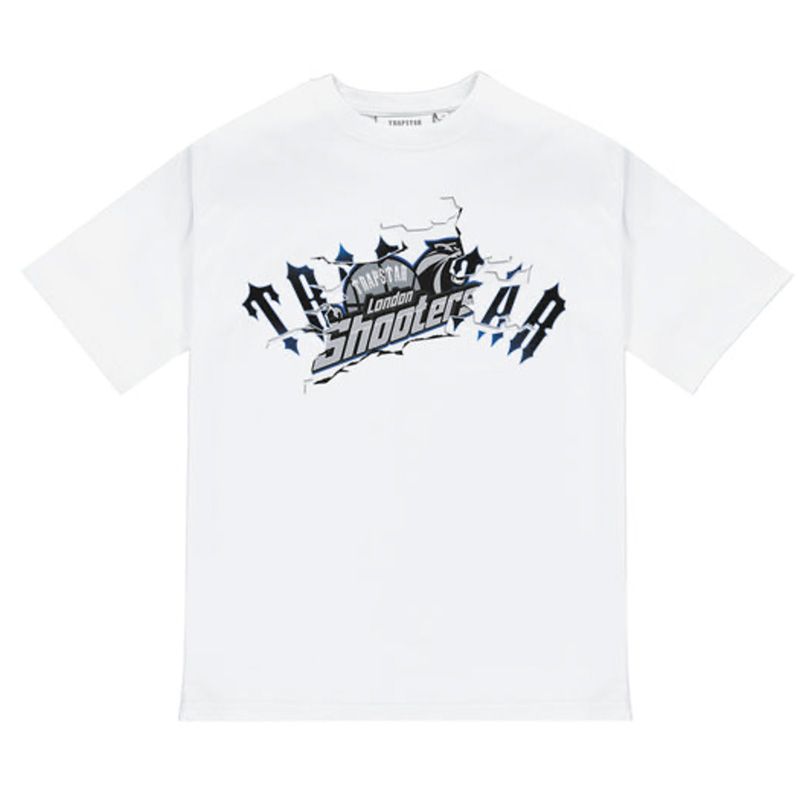 Trapstar Shooters Breakthrough White Koszulka